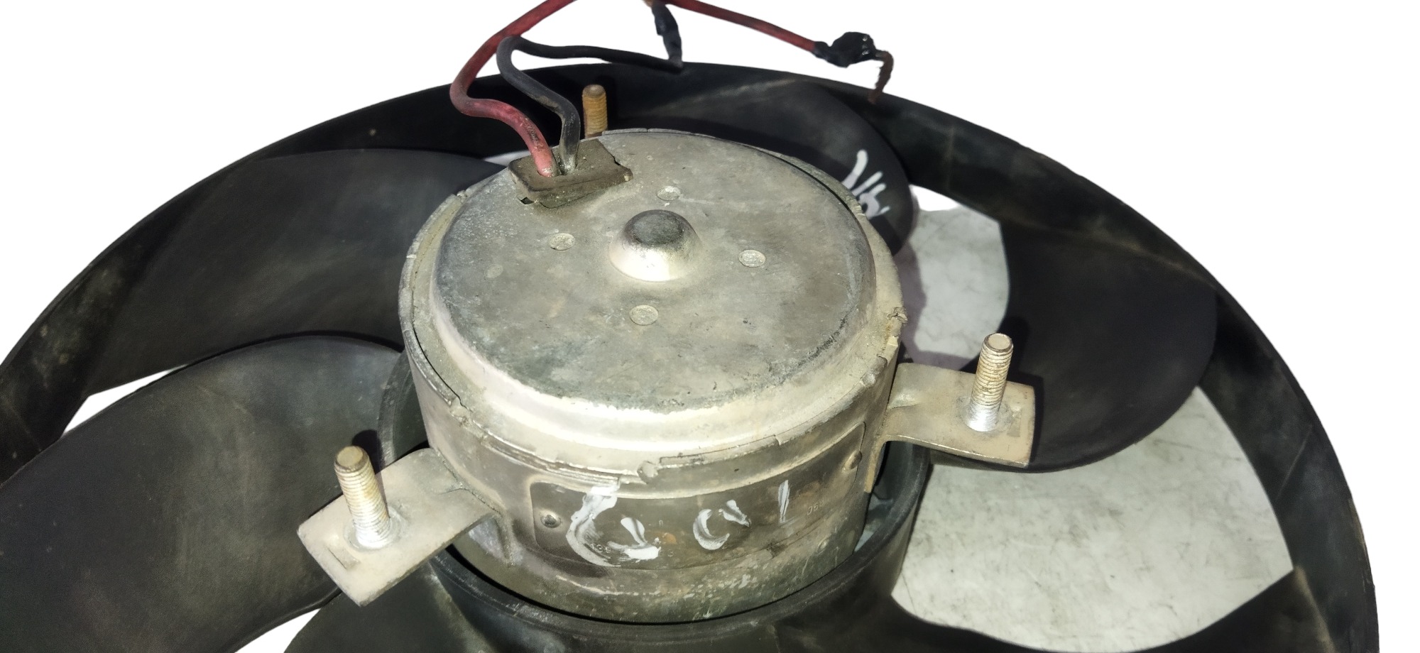 Ventoinha Radiador Vw Gol Com Ar Condicionado 4