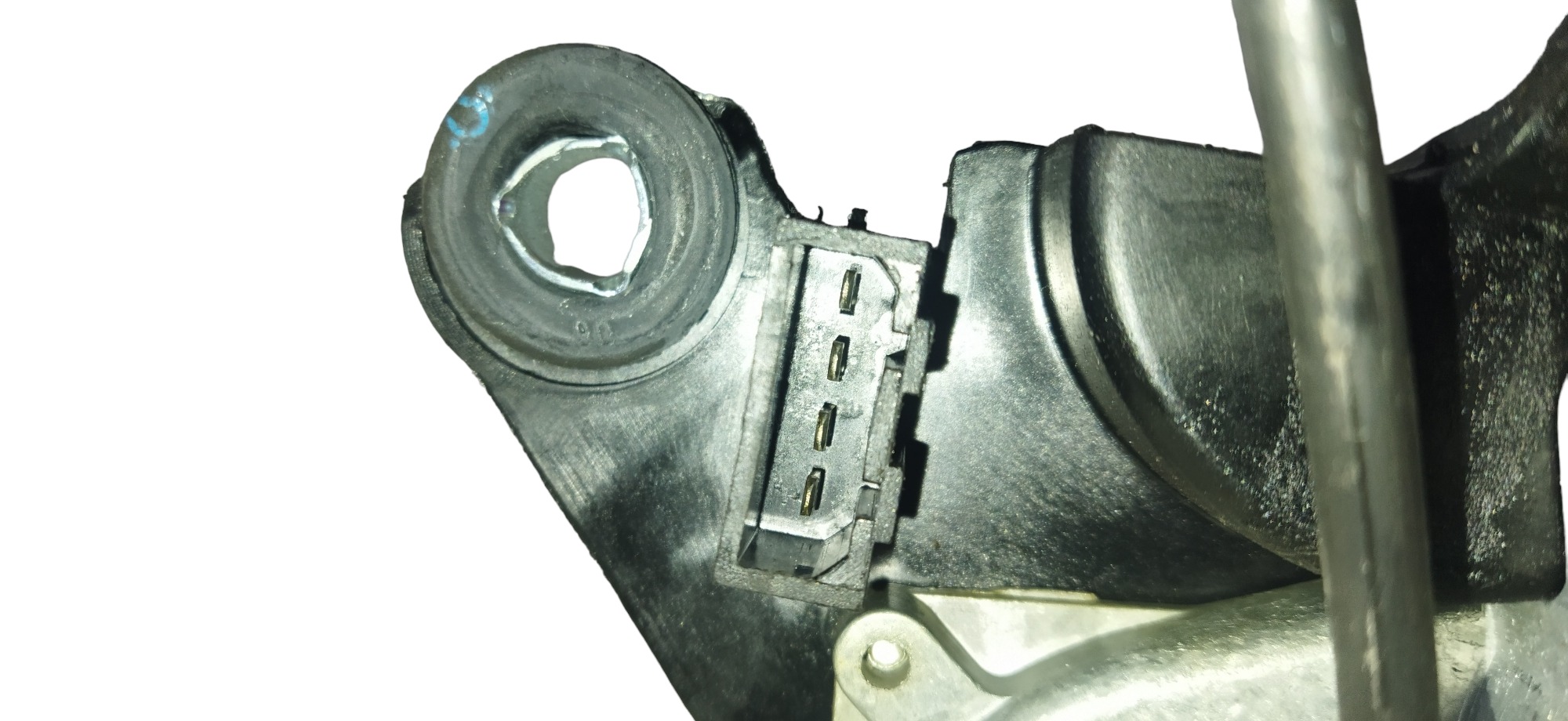 Motor Limpador Vw Gol G4 Fox Polo Golf 3
