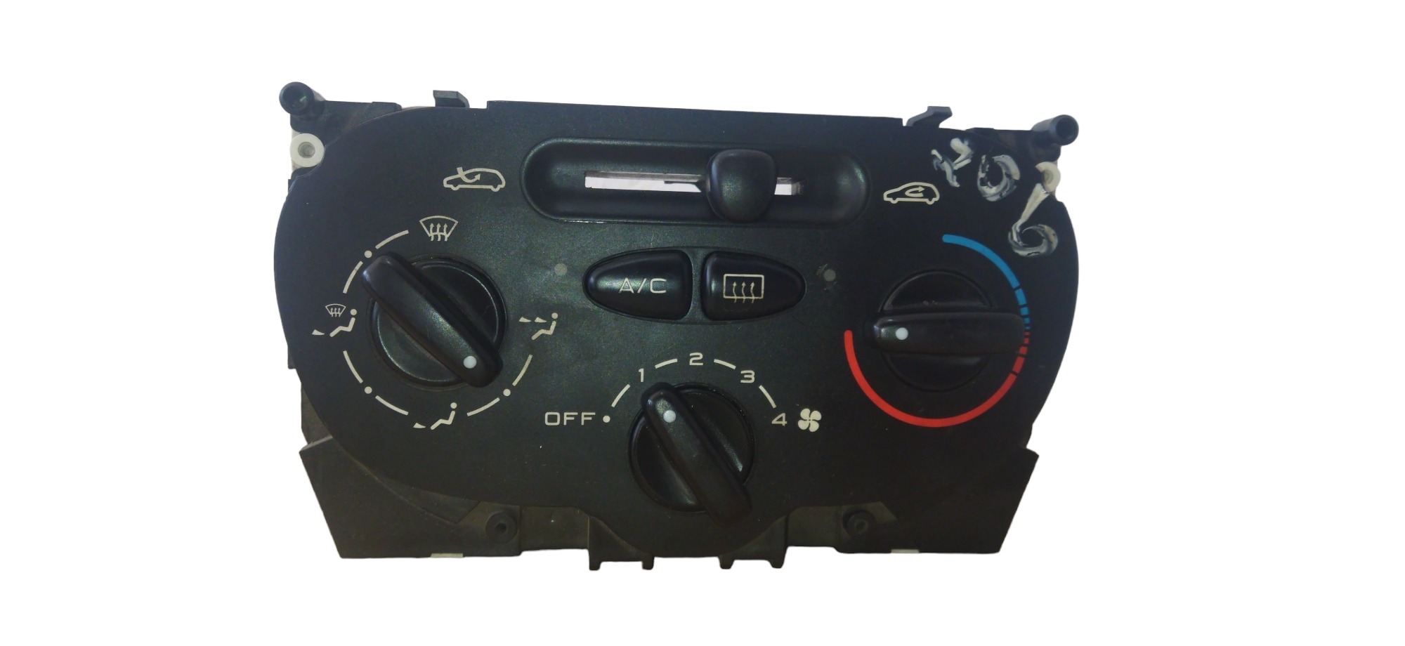 Comando De Ar Peugeot 206