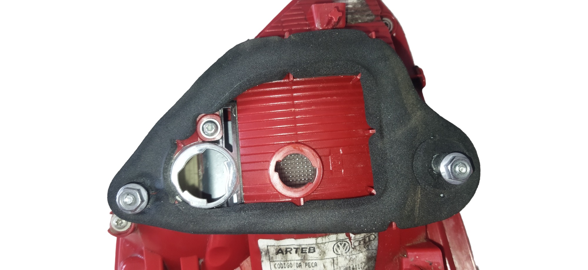Lanterna Da Tampa Traseira Lado Esquerdo Vw Fox 2015 Esquerdo Vermelho 3