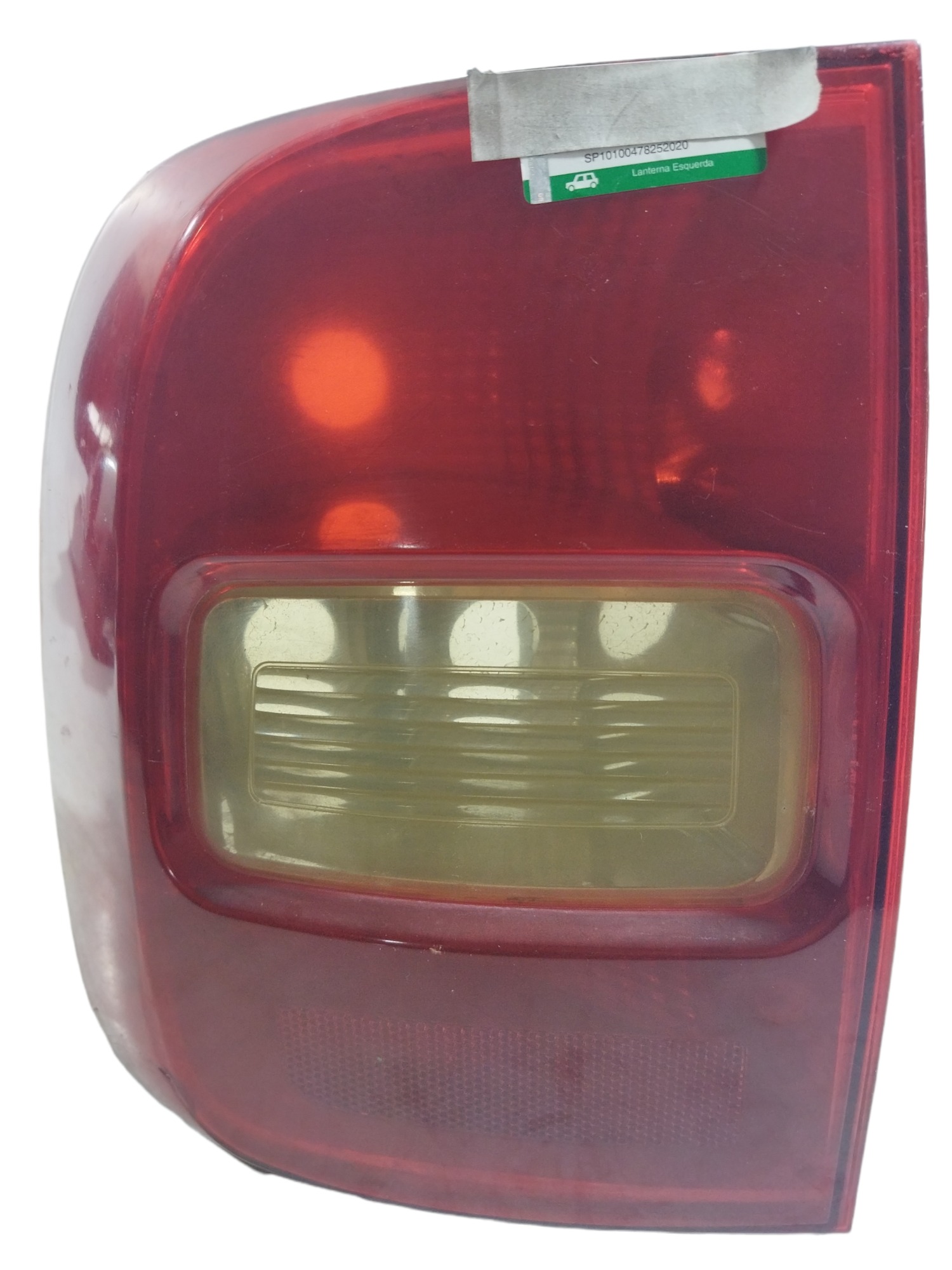 Lanterna Traseira Esquerda Vw Saveiro G5 2010 Esquerdo Vermelho 5