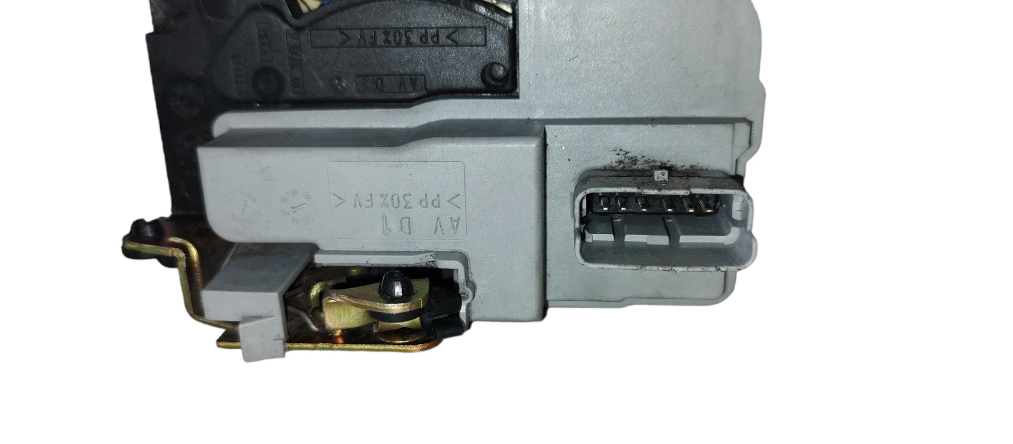 Fechadura Dianteira Direita Peugeot 206 3