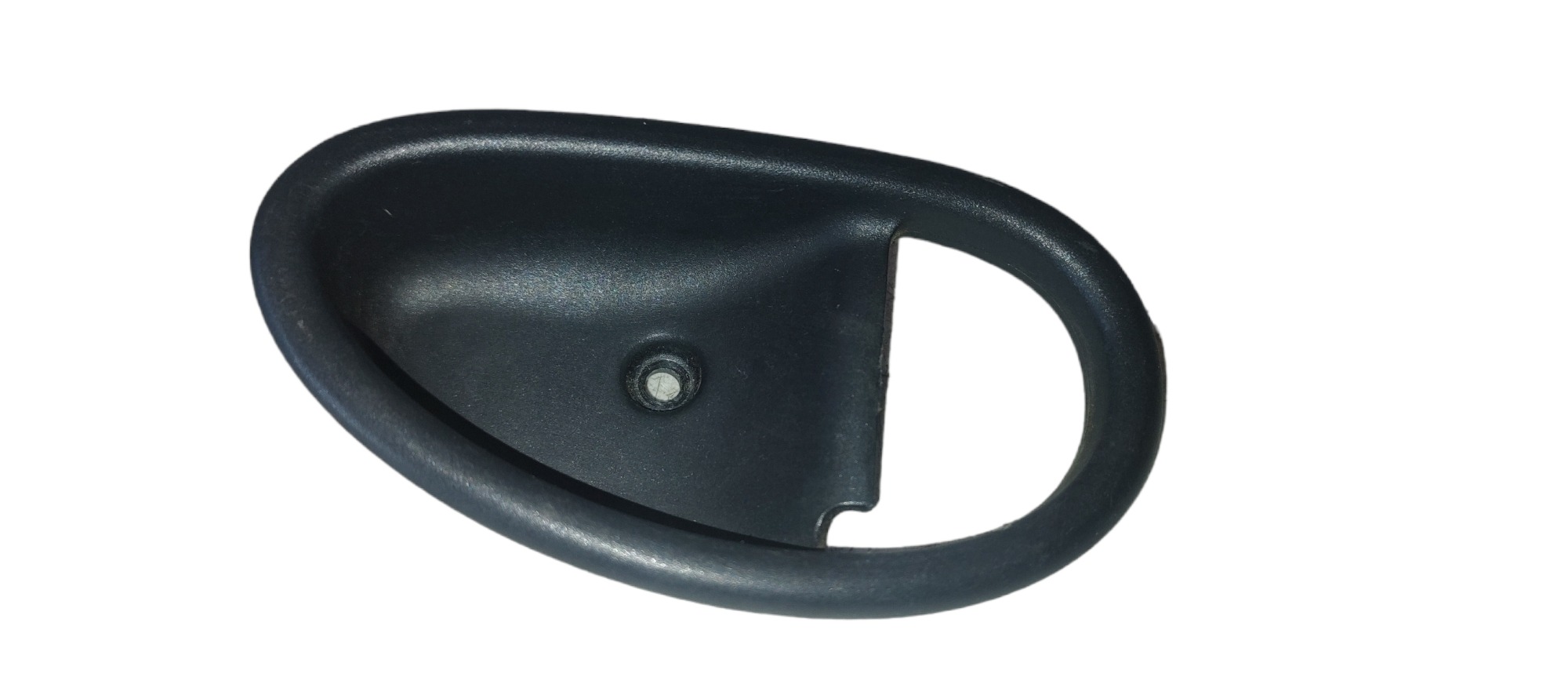Moldura Maçaneta  Interno Lado Esquerdo Fiat Palio 1996 Preto Dianteira/traseira 1