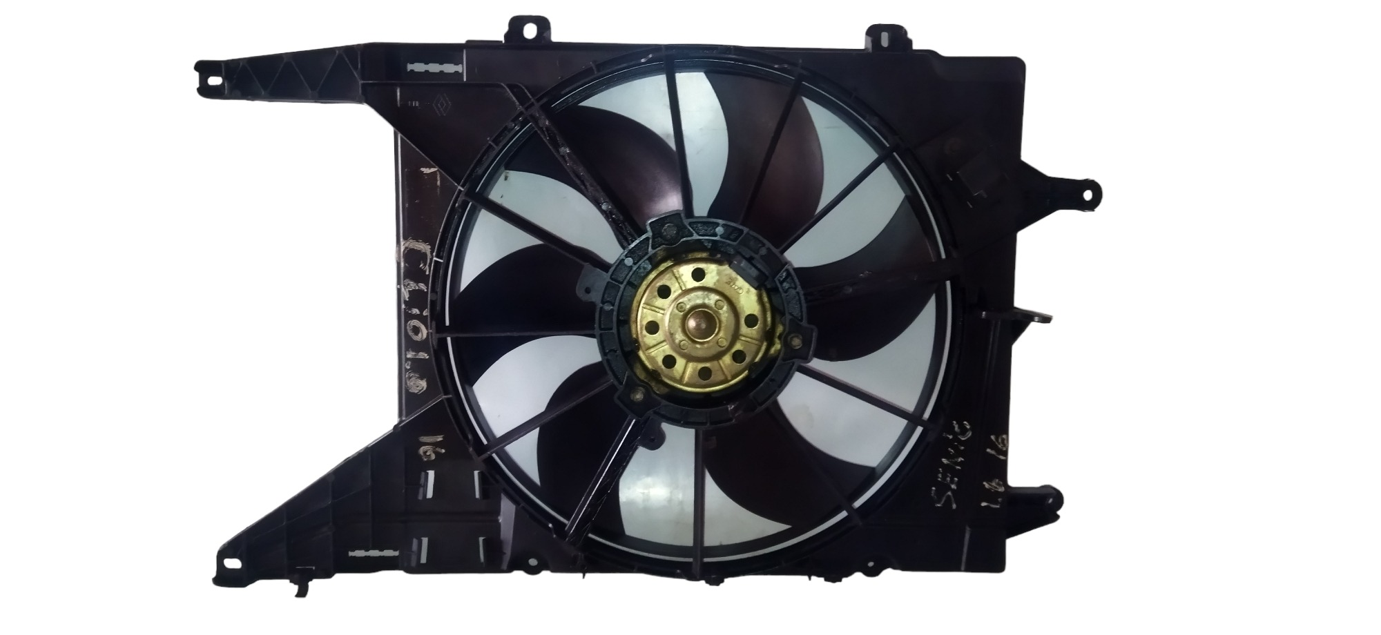 Ventoinha Radiador Renault Scenic 4