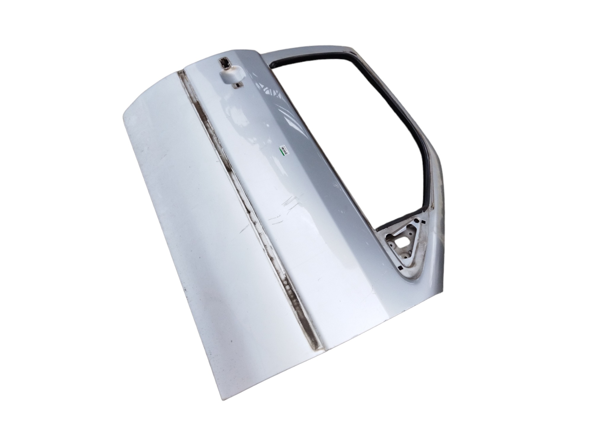 Porta Dianteira Direita Vw Gol 2 Portas  Dianteira Direito Cinza 1