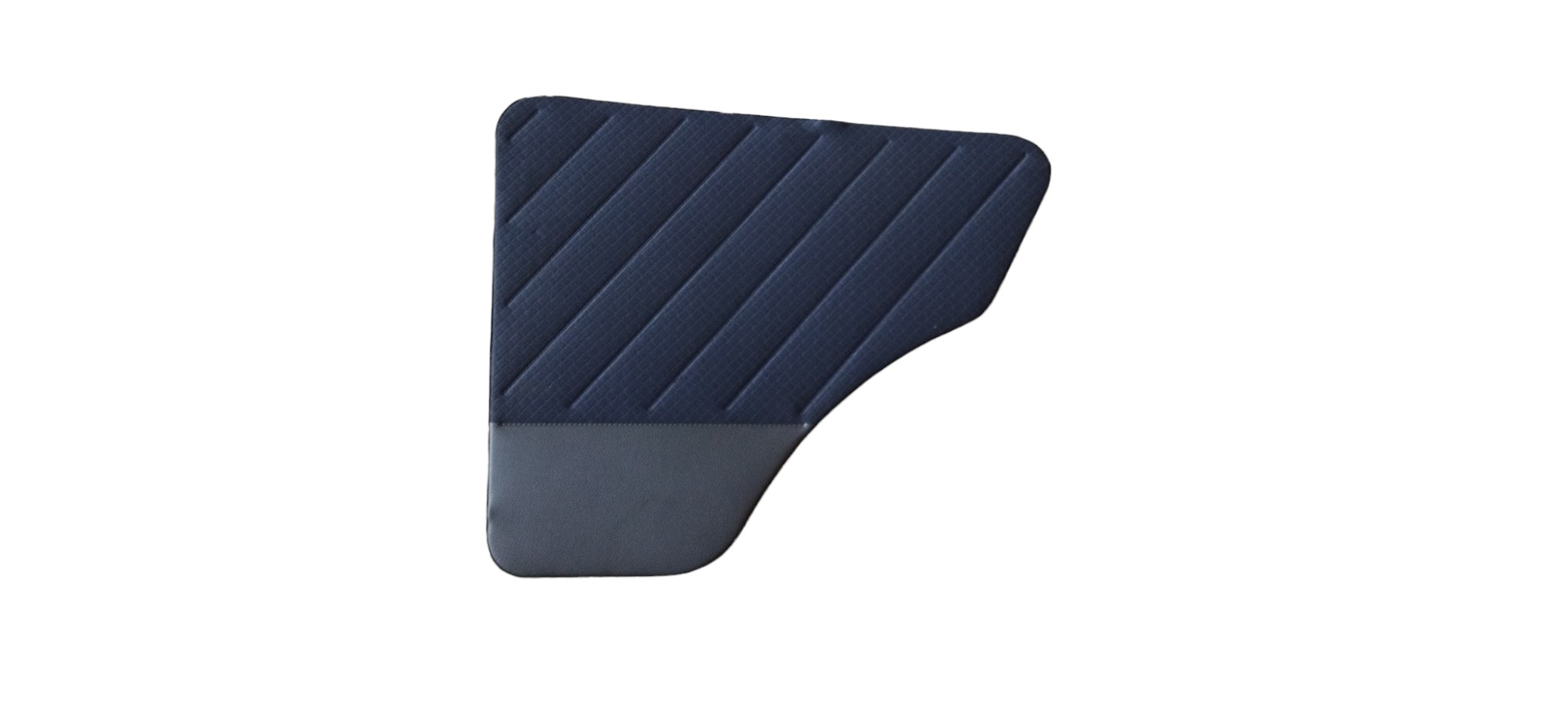 Forro Lateral Traseira Direita Fiat Palio  Cinza/azul 1
