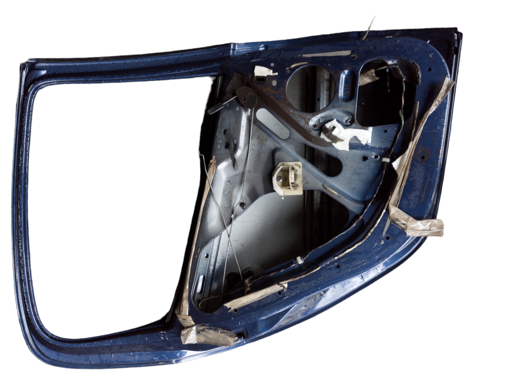 Porta Traseira Esquerda Peugeot 206 2