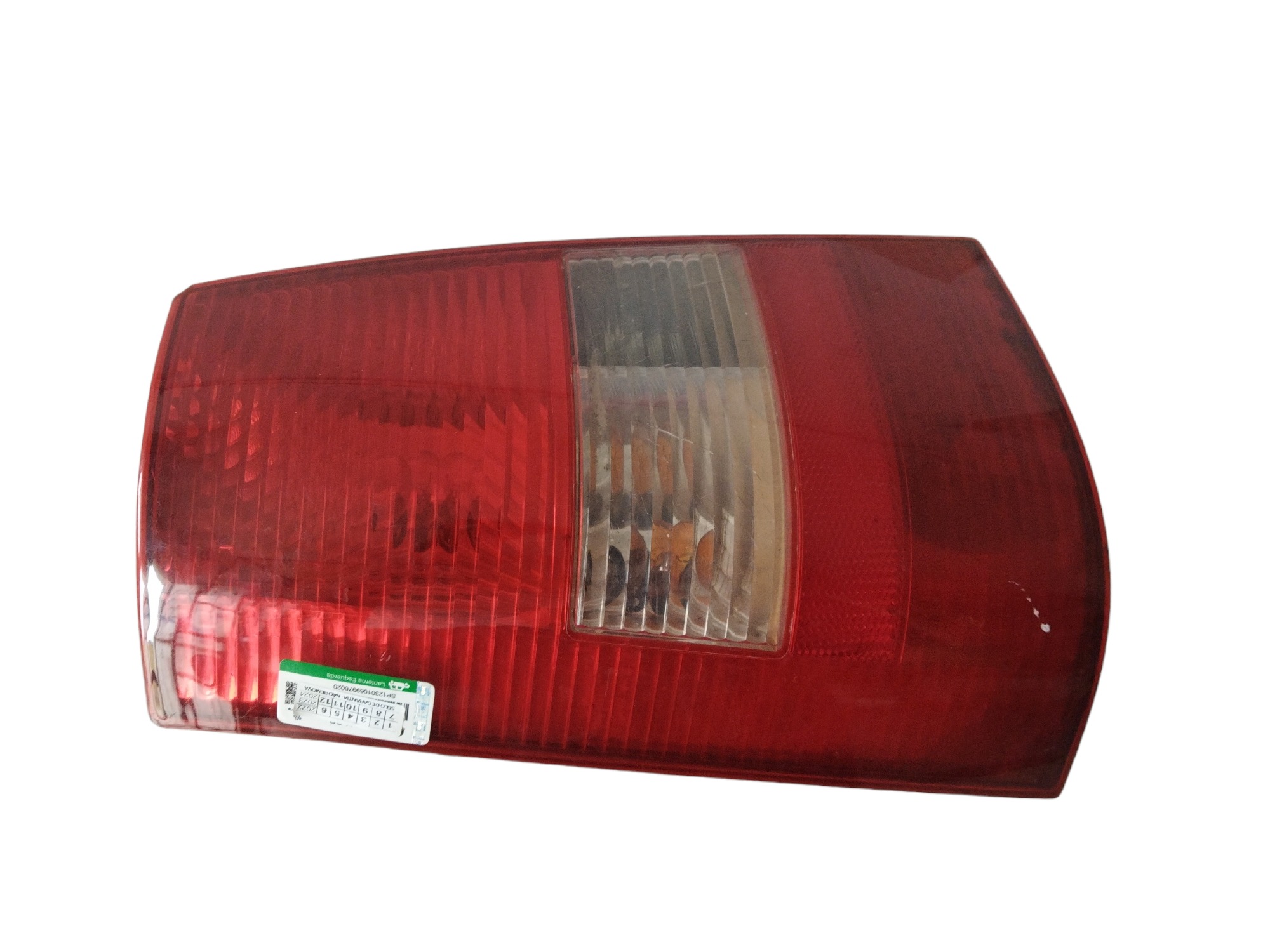 Lanterna Traseira Esquerda Vw Parati  Esquerdo Vermelho 2