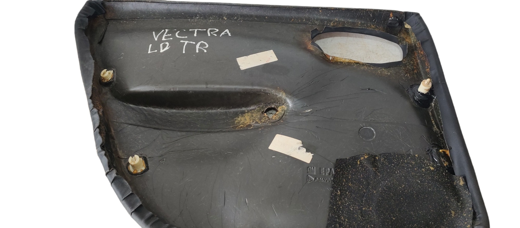 Forro De Porta Traseira Direita Gm Vectra 1998 Preto 5