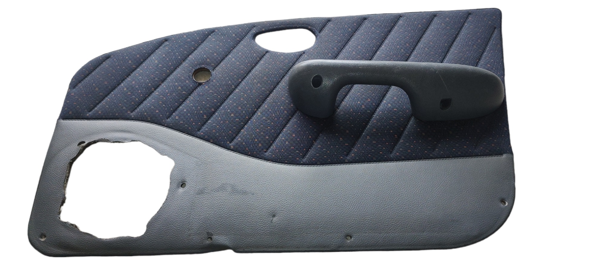 Forro De Porta Dianteira Direita Fiat Palio  Azul 2