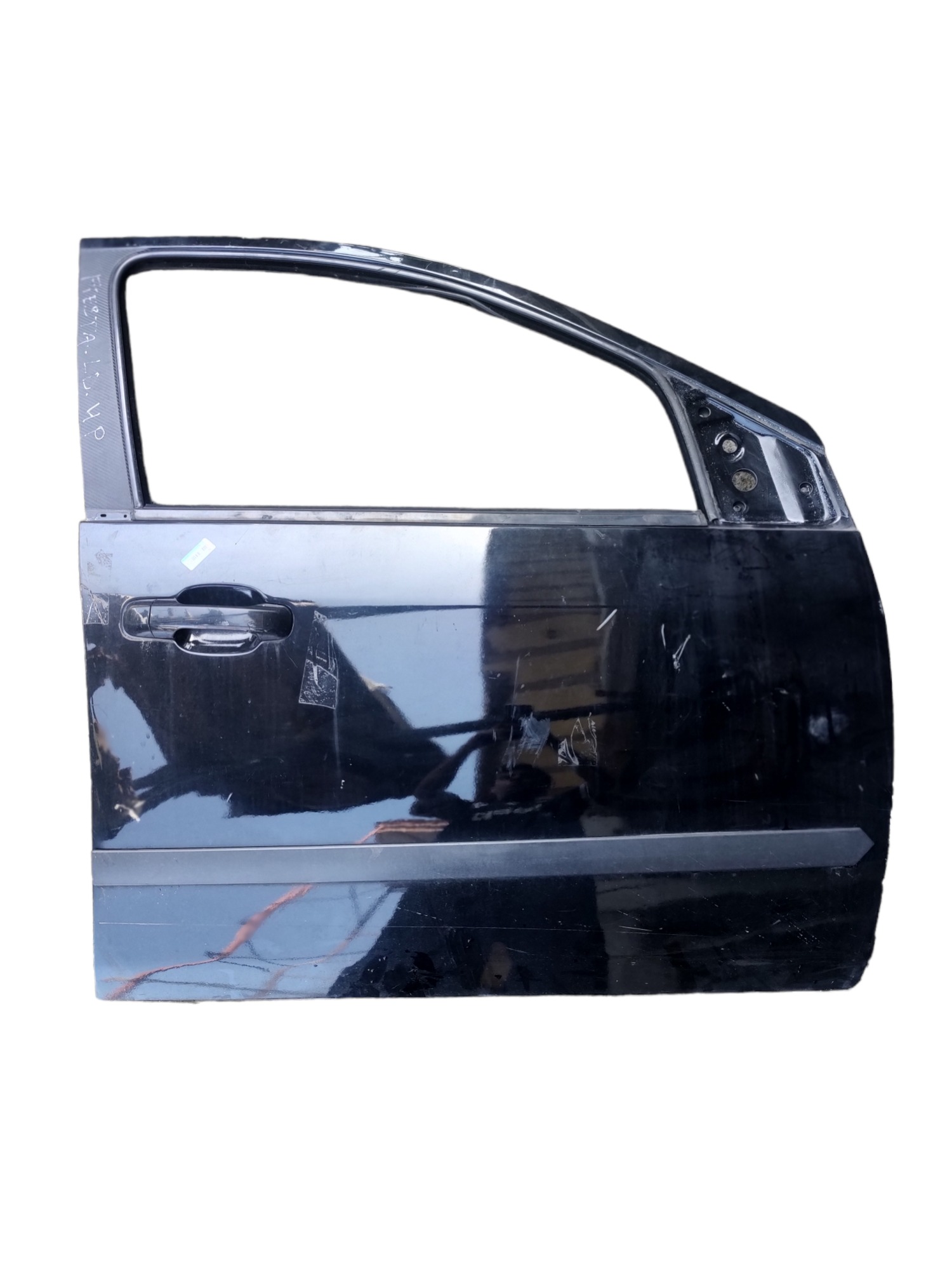 Porta Dianteira Direita Ford Fiesta 2011 Preto 1