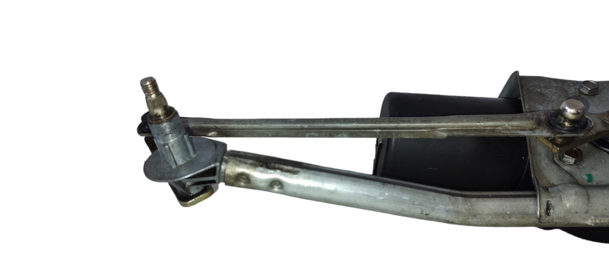 Motor Limpador Parabrisa Ford Fiesta 1996 4