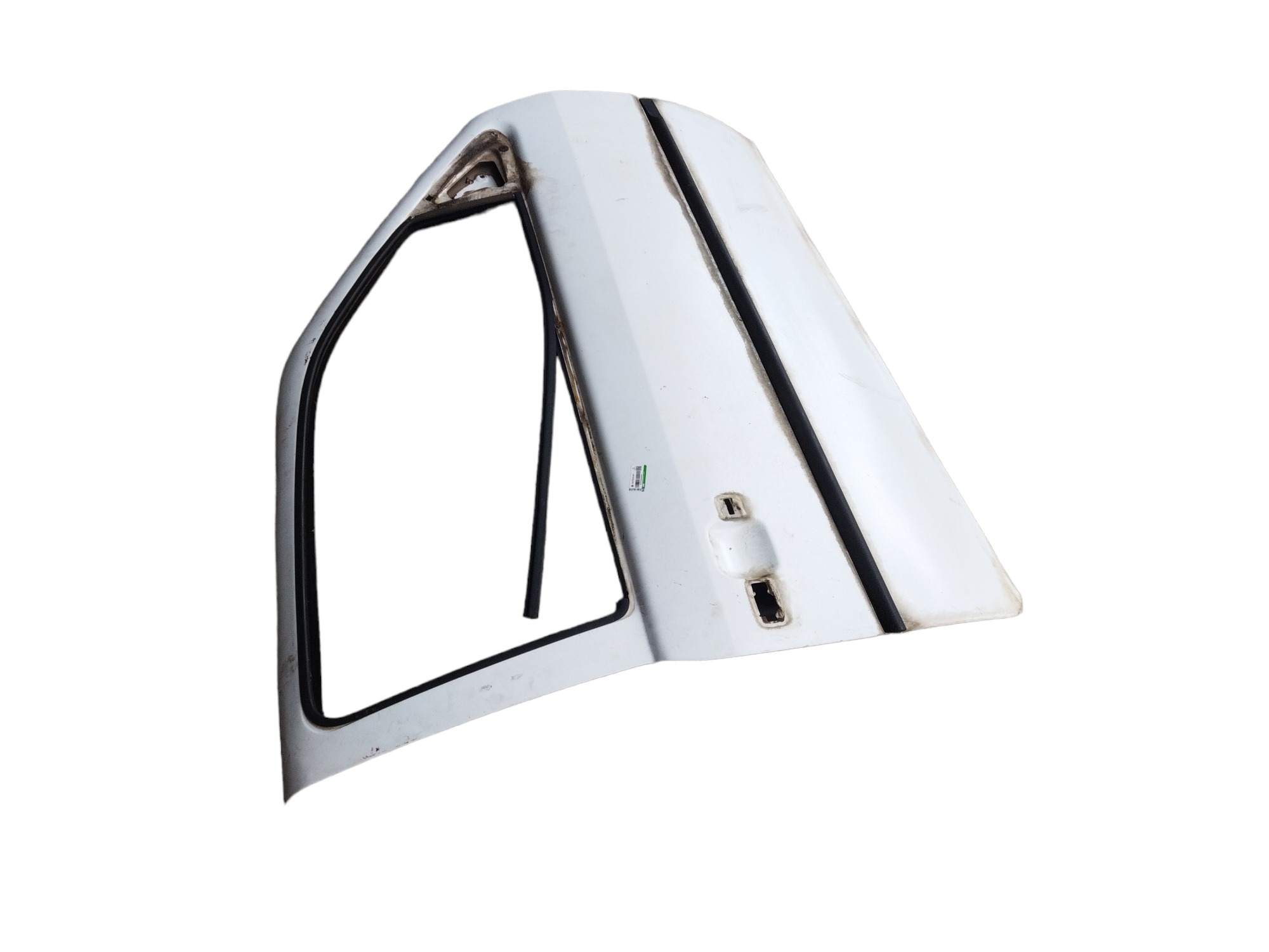 Porta Dianteira Direita Vw Gol Bola 2 Portas 2000 Dianteira Direito Branca 8