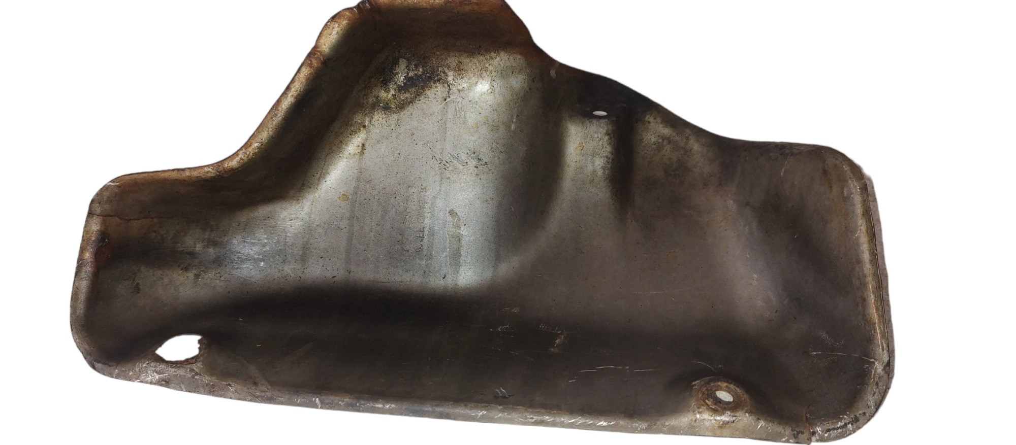 Defletor De Calor Coletor Escape Vw Gol/parati 1.0 16v 3