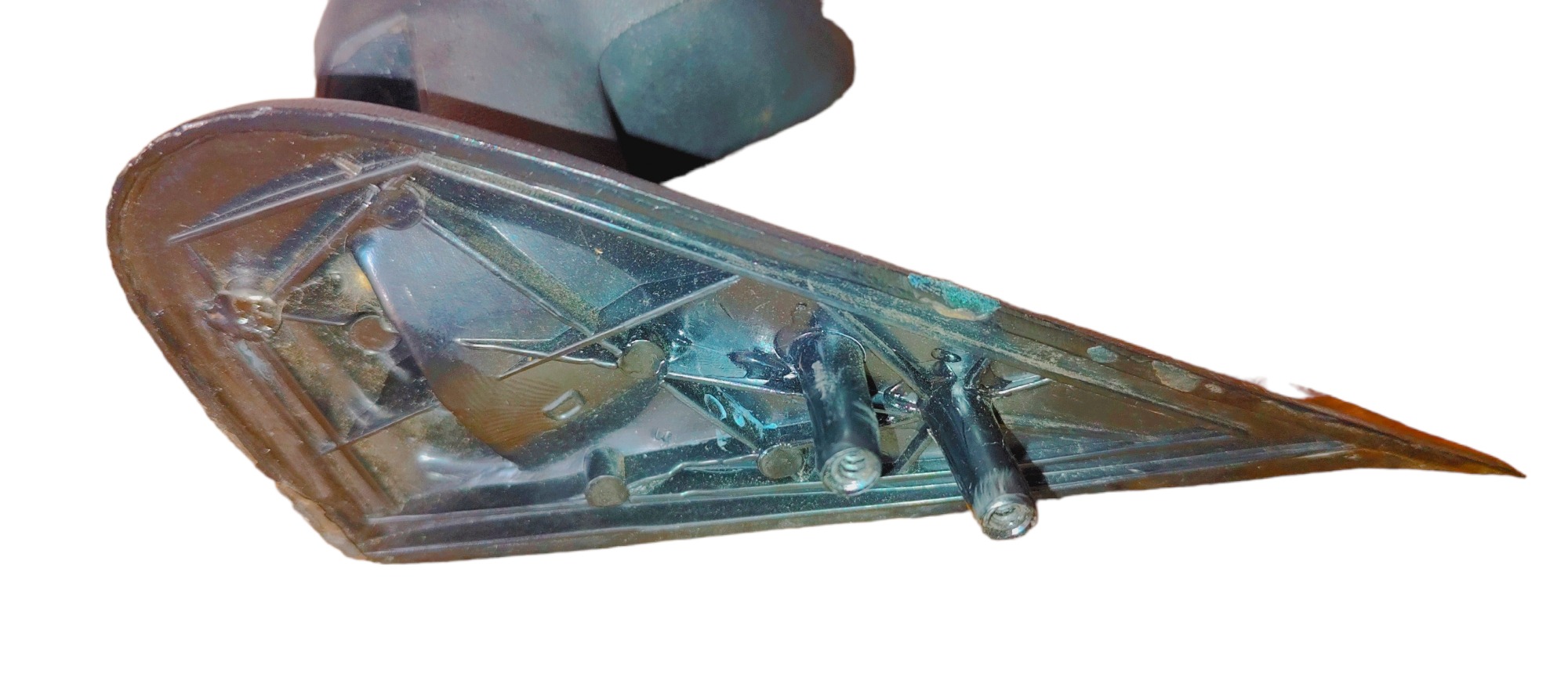 Retrovisor Dianteiro Direito Fiat Uno 1993/1994 1
