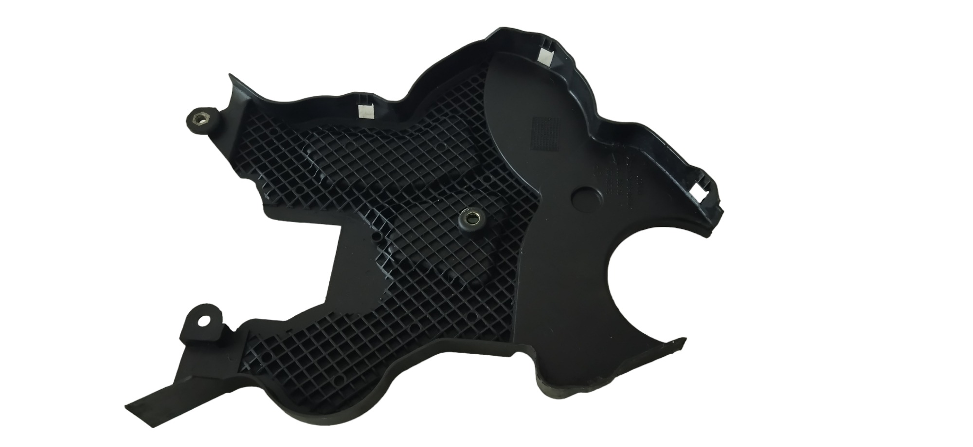 Capa Protecao Correia Dentada  Inferior Gm Meriva 1.8 4