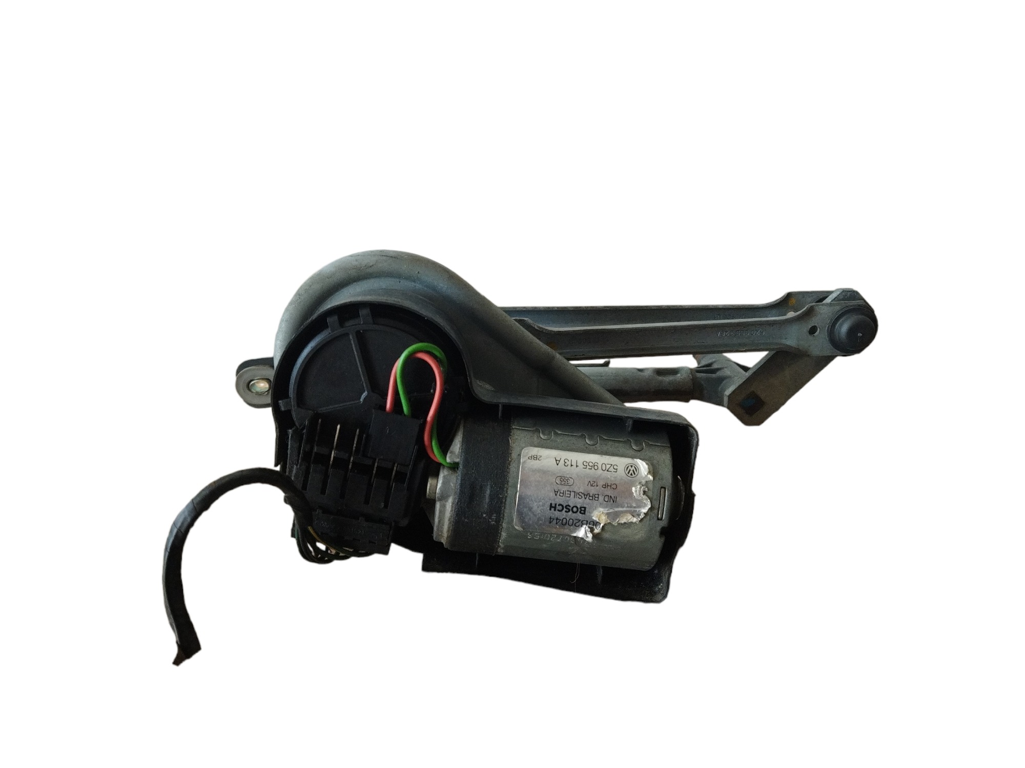 Motor Limpador Parabrisa Vw Fox 2012 3