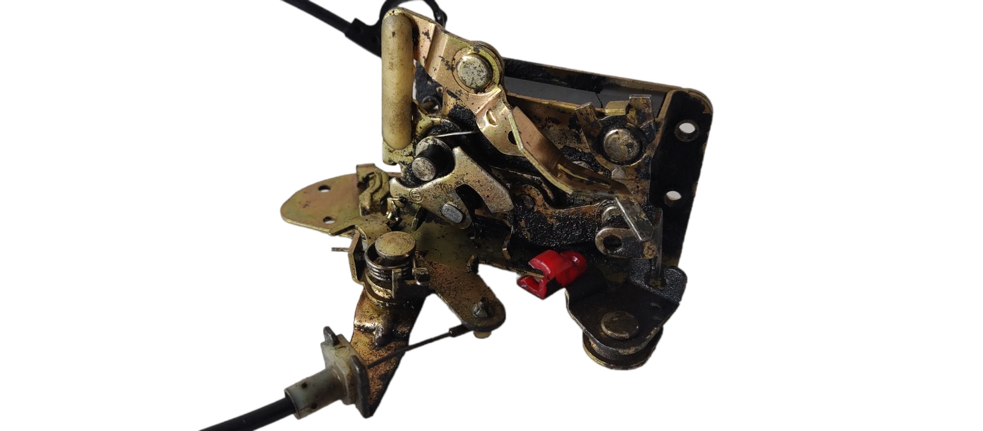Fechadura Porta Traseira Esquerda Vw Gol 1998 3