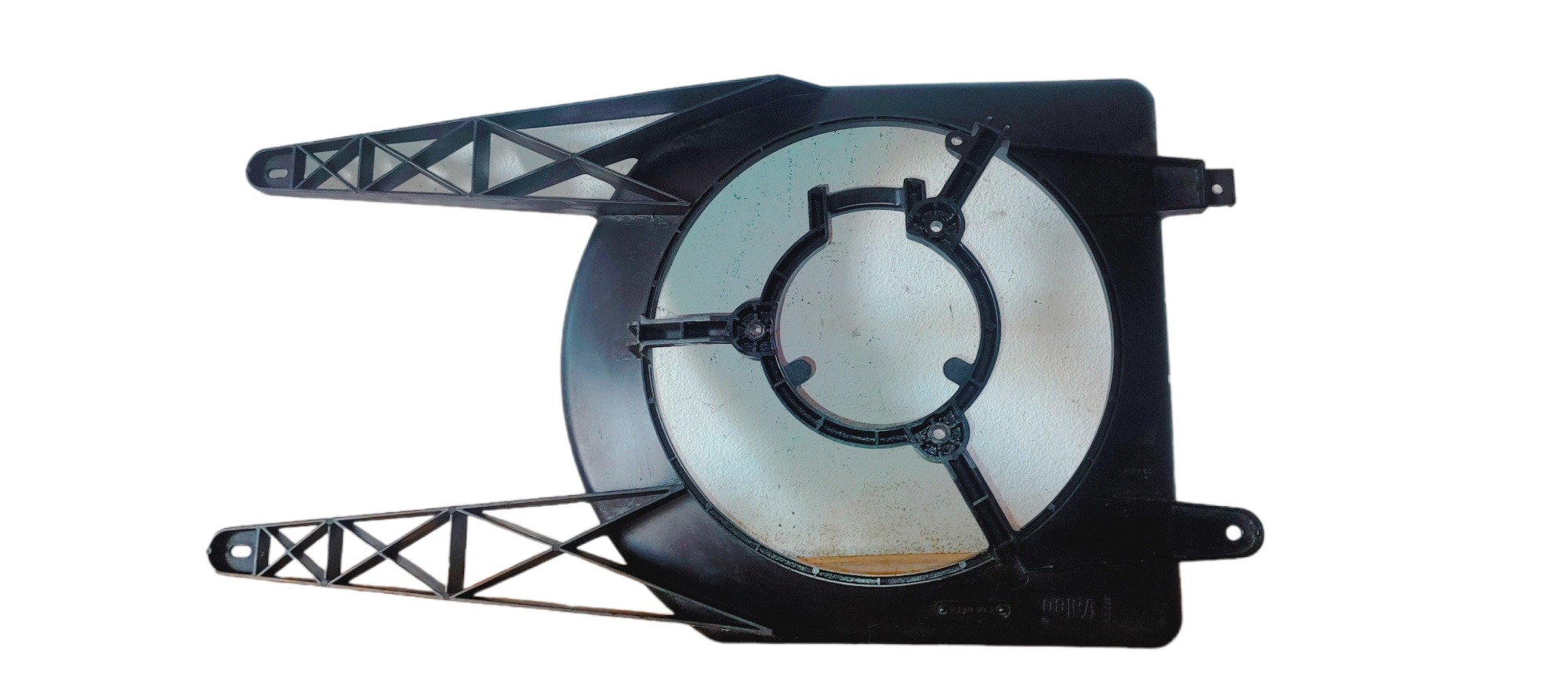 Defletor Radiador Ford Fiesta 4