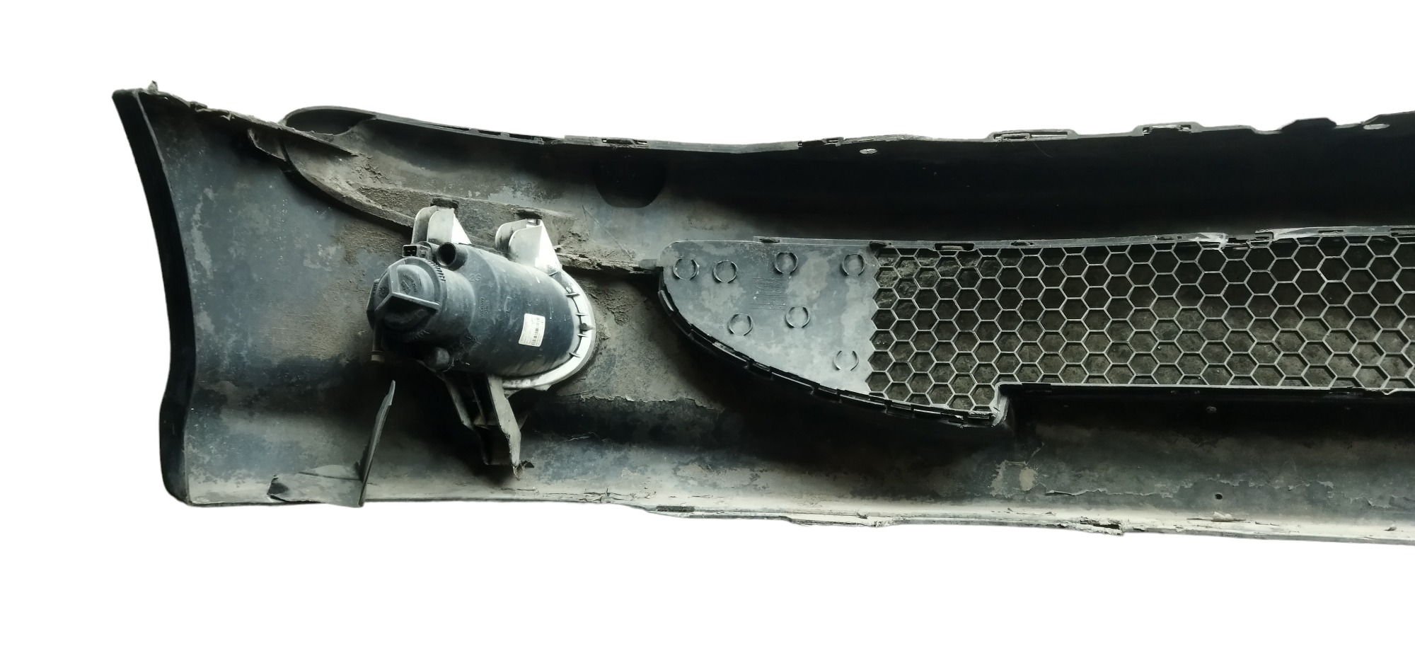 Para Choque Dianteiro Peugeot 206 2007 Preto 7