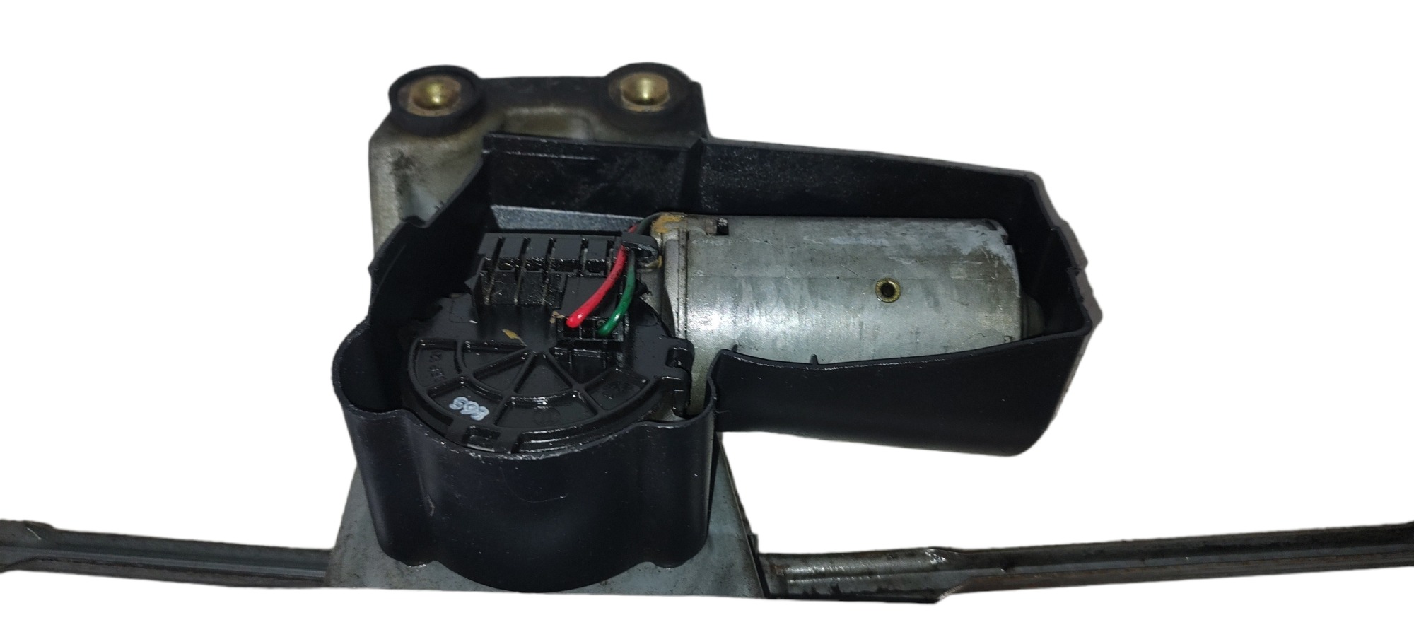 Motor Limpador Parabrisa Ford Fiesta 1999/2002 2