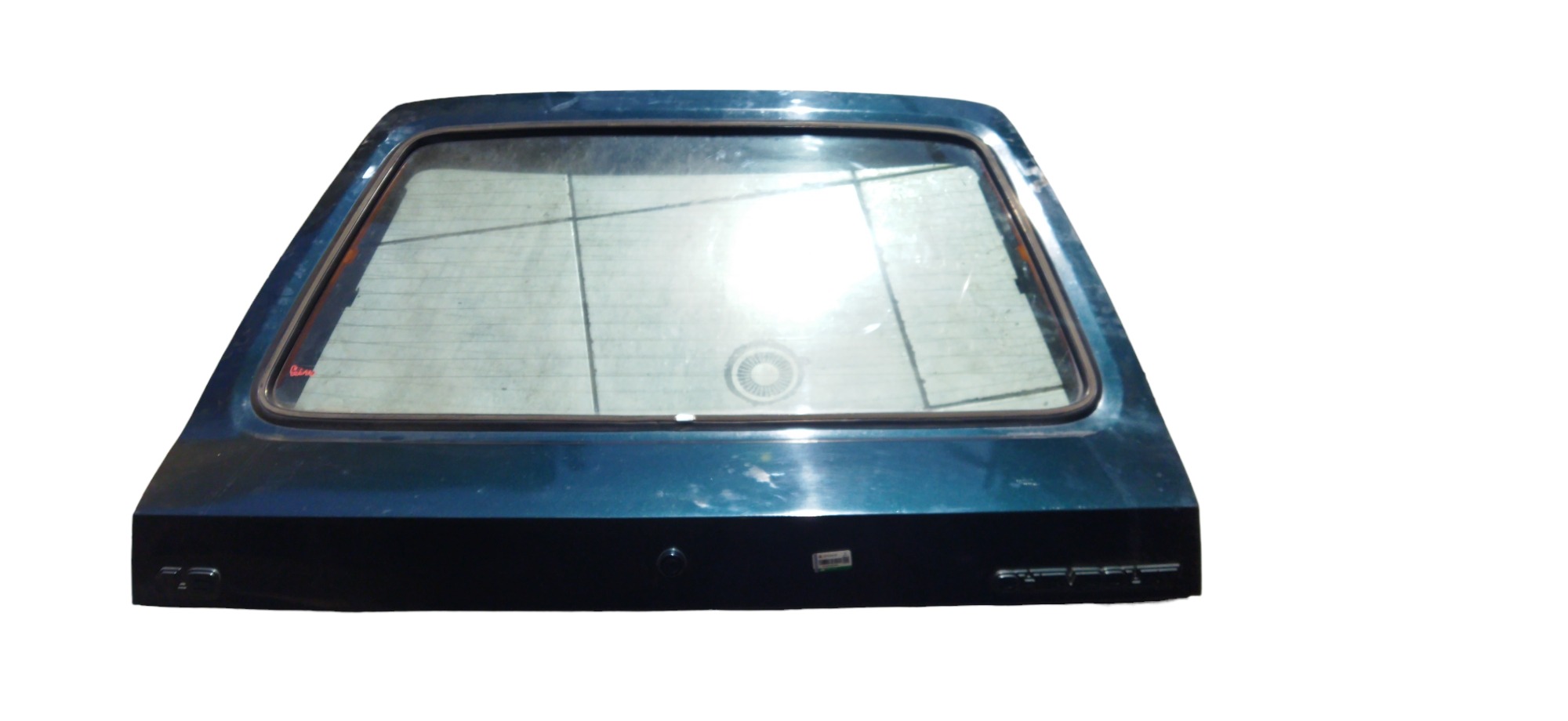 Tampa Traseira Gm Chevette Hatch 1986 2