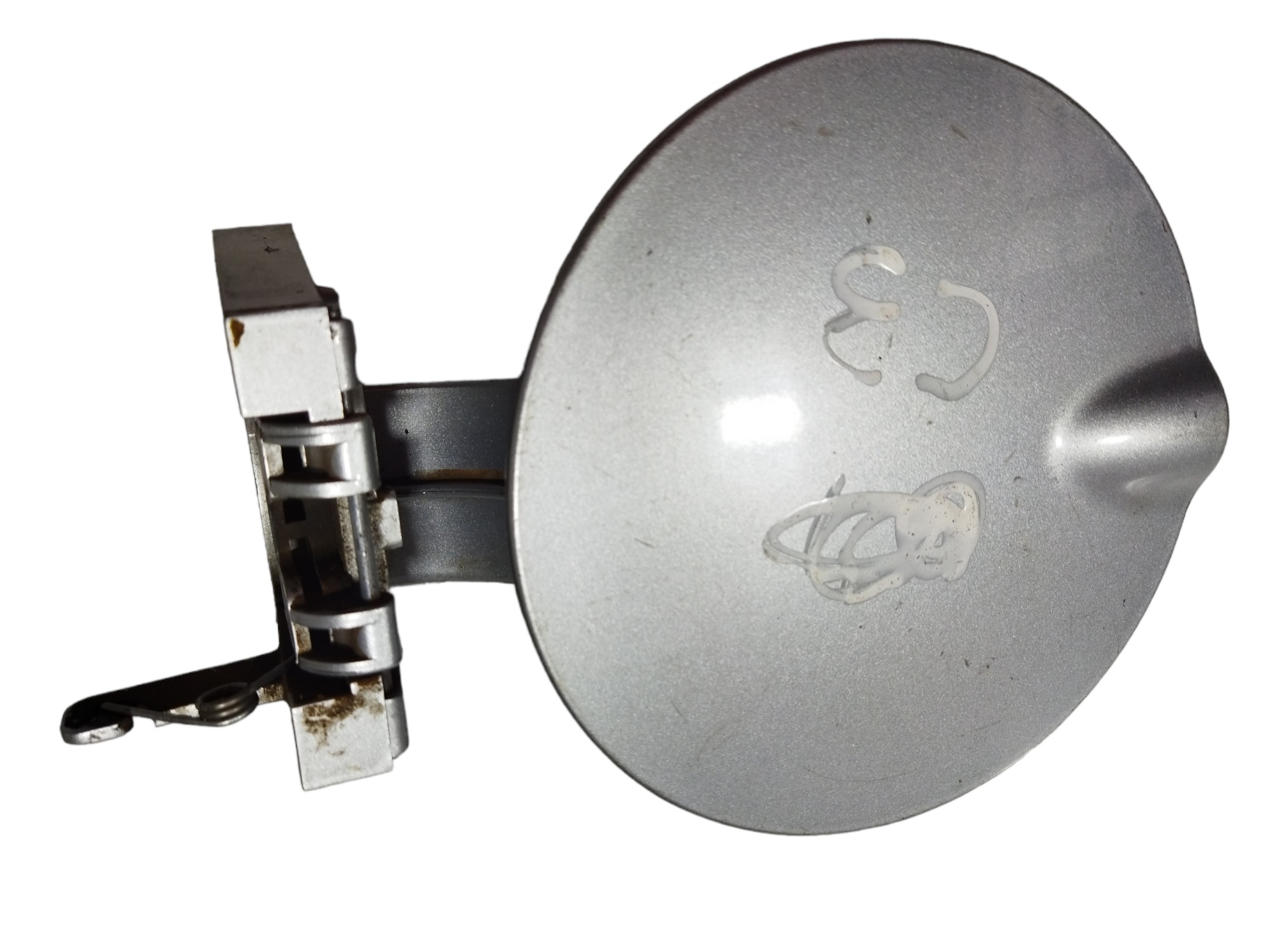 Portinhola Do Tanque Citroën C3 Prateado 1