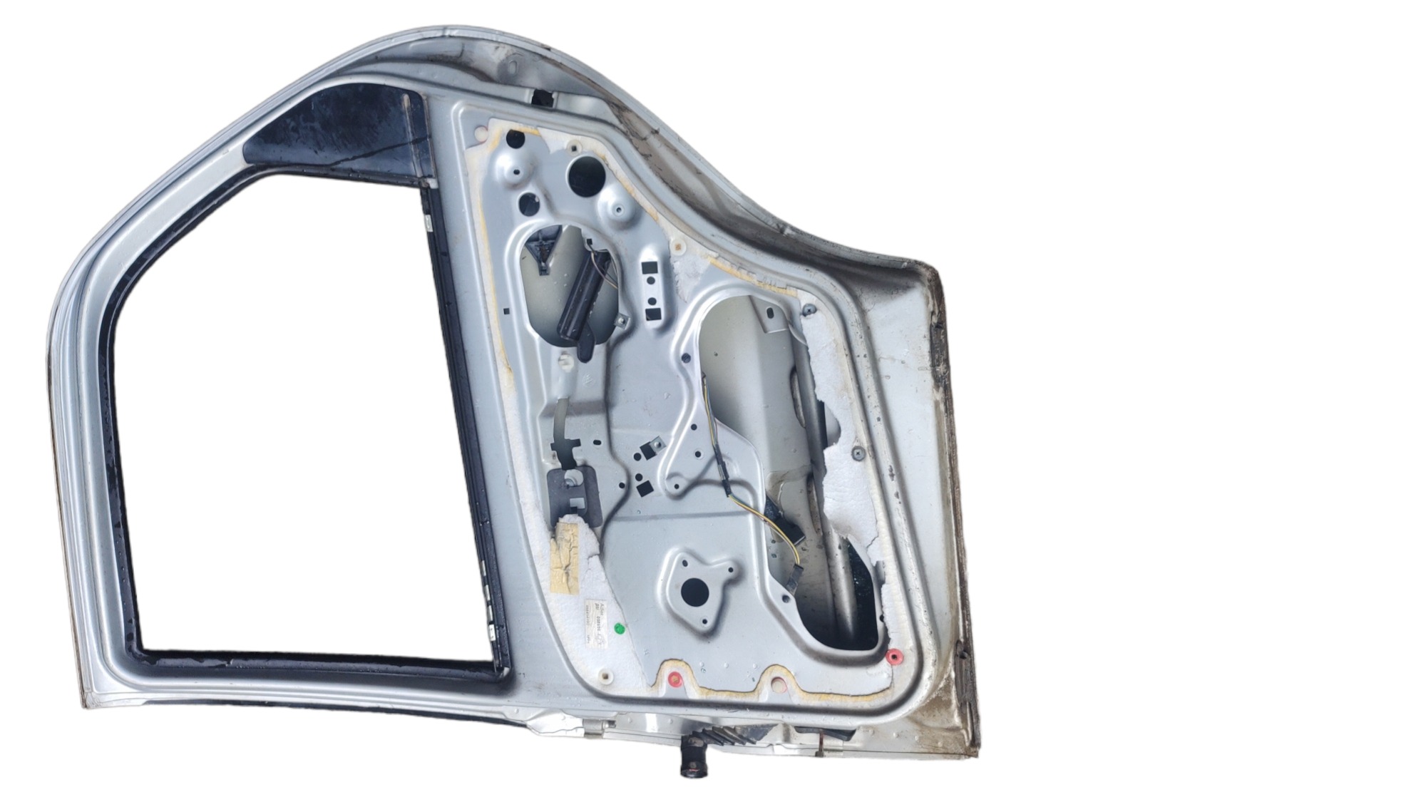 Porta Traseira Direita Fiat Siena 2007 Cinza 2