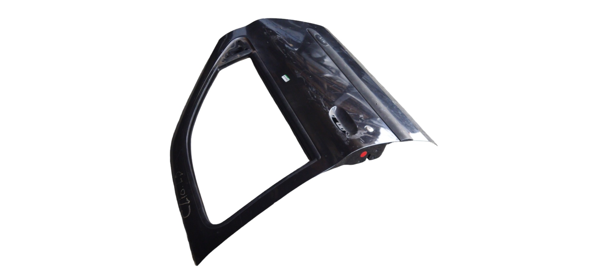 Porta Dianteira Direita Renault Clio 2002 Dianteira Direita Preto 3