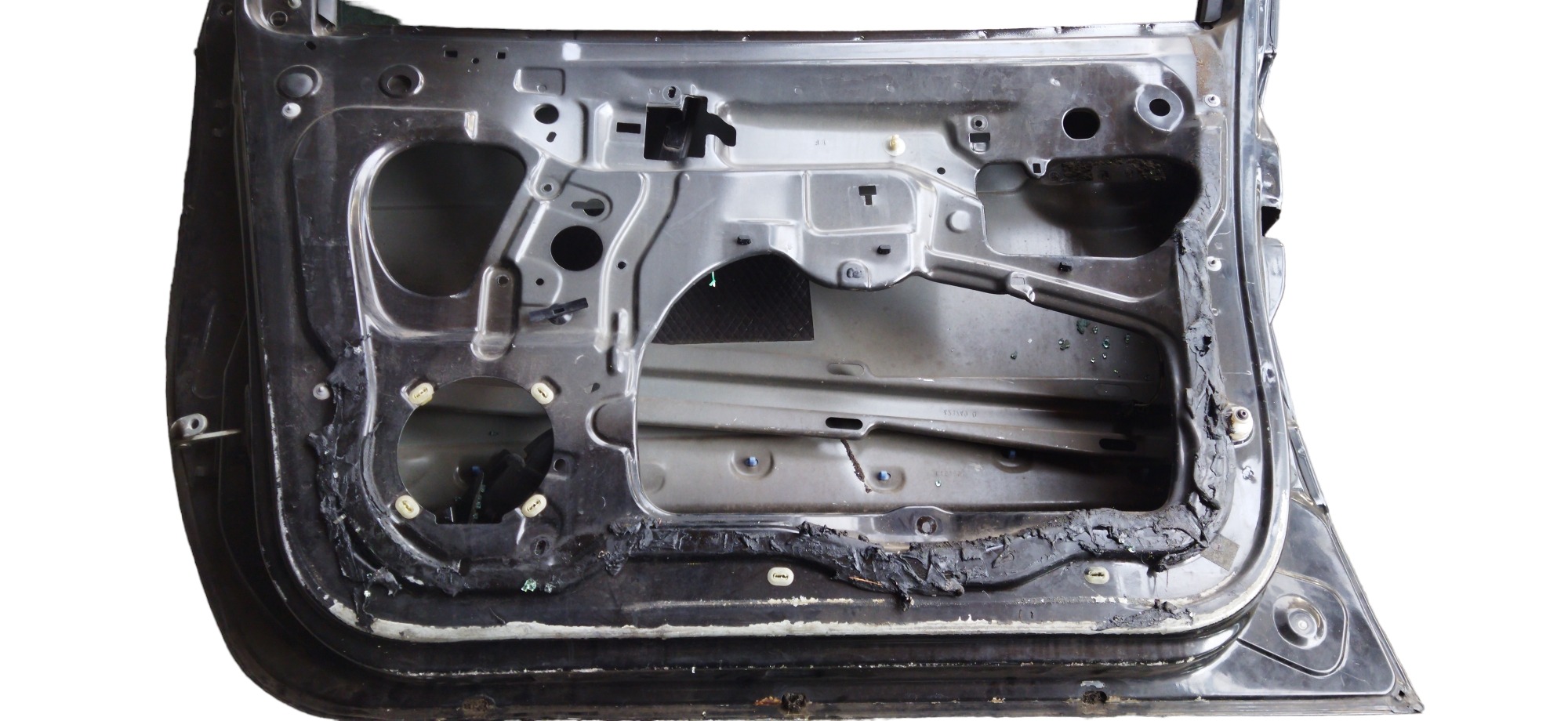 Porta Dianteira Direita Renault Scenic 2002 Dianteira Direita Preto 7