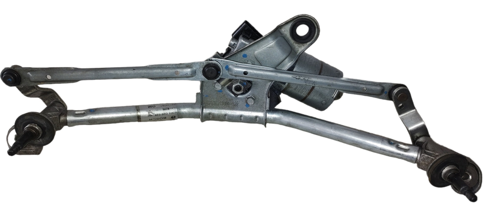 Motor Limpador De Parabrisa Gm Agille 3