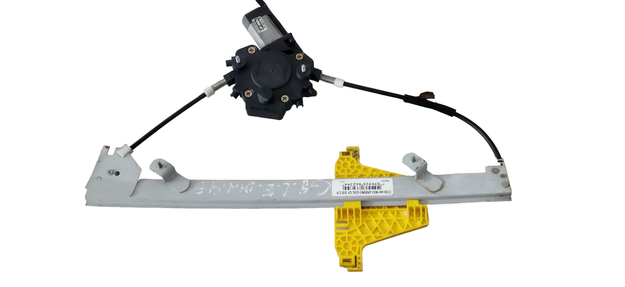 Máquina Vidro Dianteira Esquerda Vw Gol G5 6
