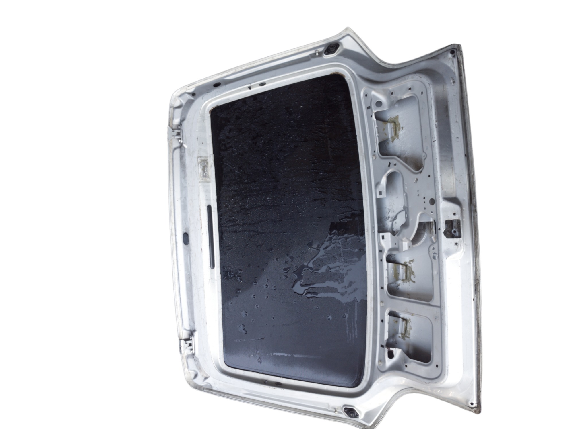Tampa Traseira Porta Mala Vw Gol G3 99/2001 – Sem Vidro Branco 3