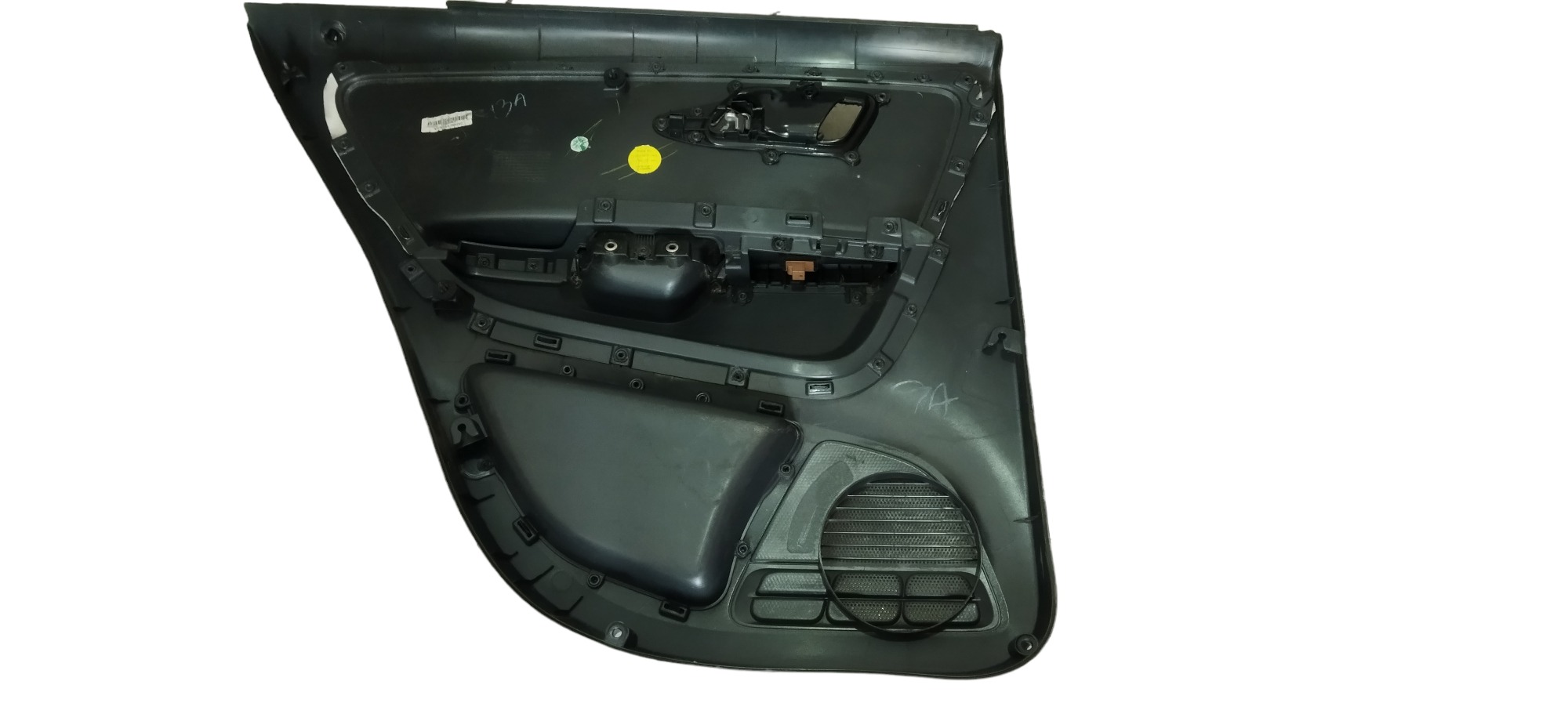 Forro Porta Traseira Direito Vw Fox Cinza 3