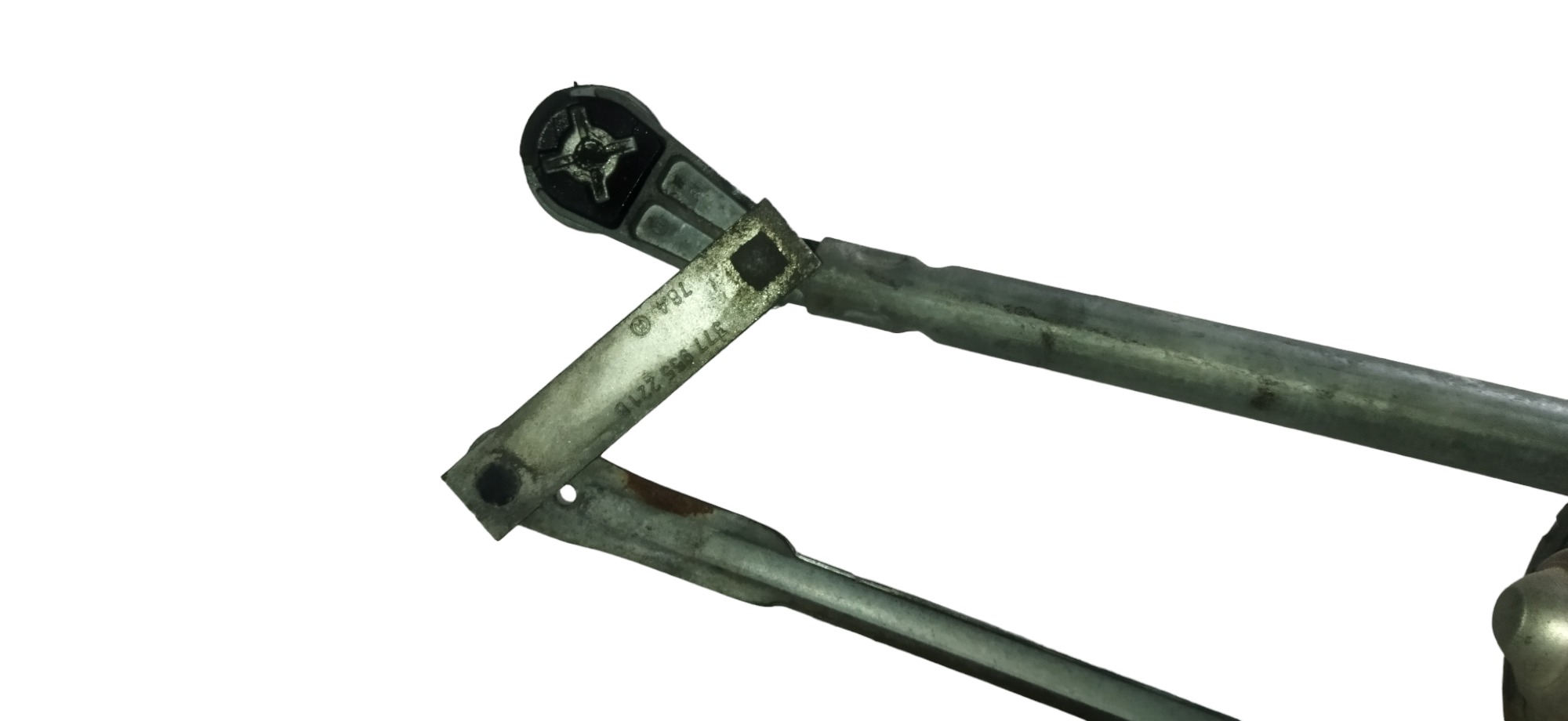Galhado Motor Limpador De Parabrisa Vw Gol Bola 6
