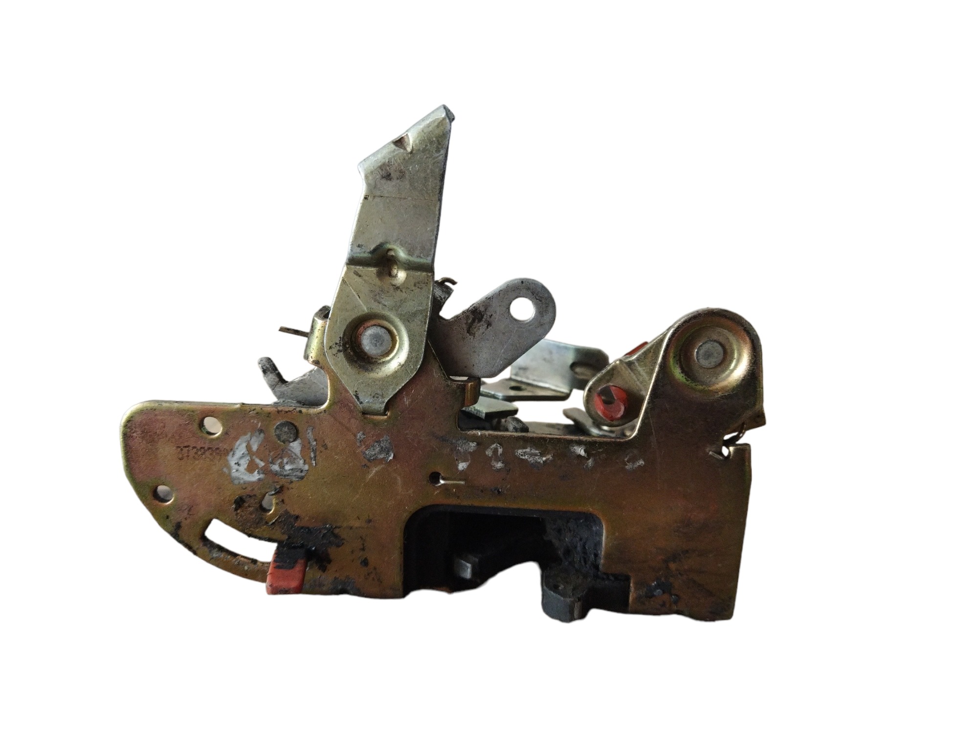 Fechadura Porta Traseira Direita Vw Gol 98 3