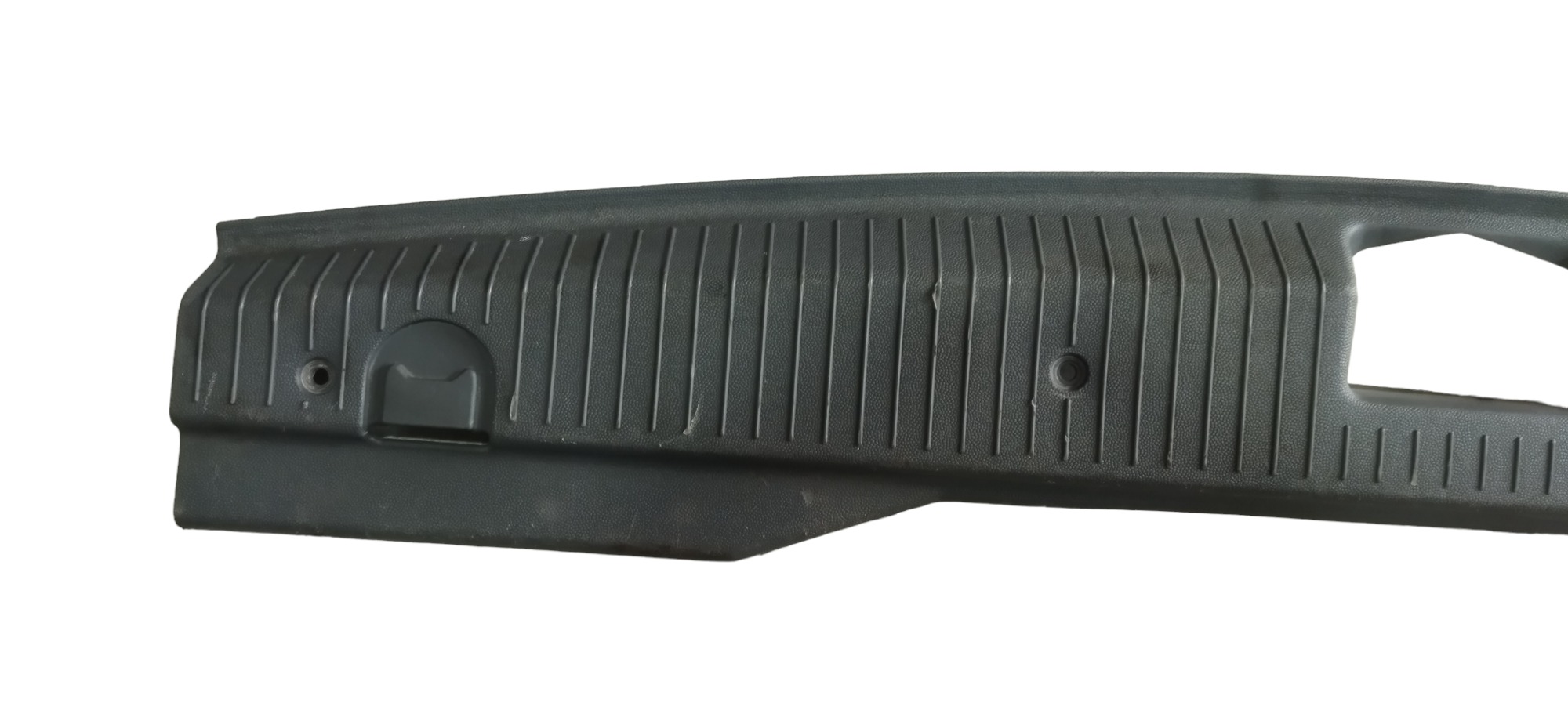 Moldura Inferior Porta Mala Gm Meriva 2002 5