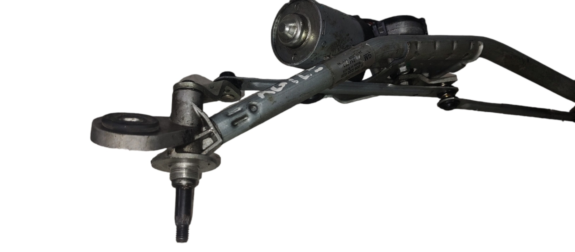 Motor Limpador De Parabrisa Gm Agile 2007/2012 4