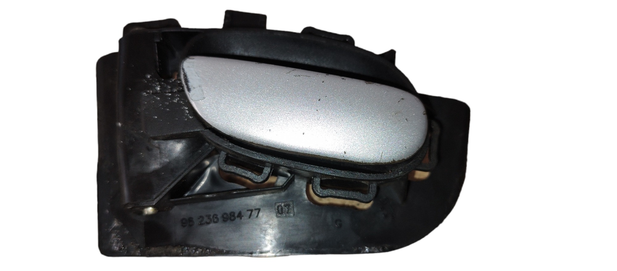 Maçaneta Interna Esquerda Peugeot 206  Prata Dianteira/traseira 1
