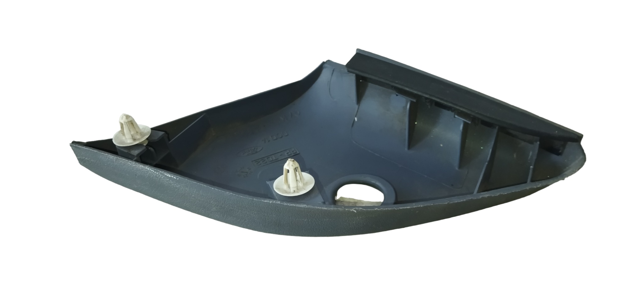 Moldura Interna Retrovisor Direito Ford Ka 1999 Cinza 5