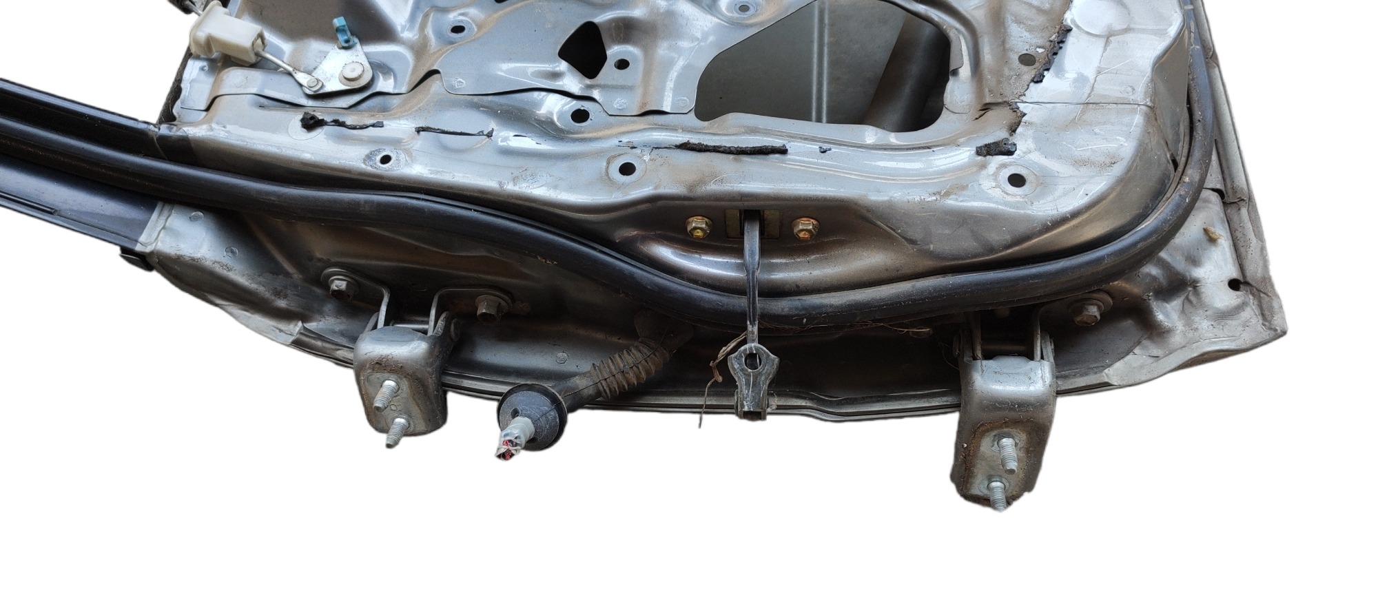 Porta Traseira Direita Toyota Corolla Traseira Direito Prata 4