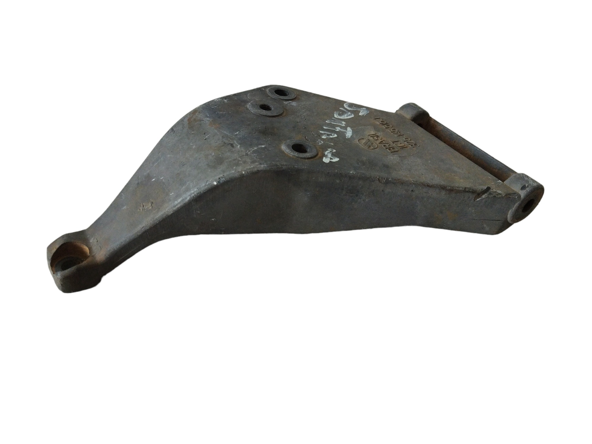 Soporte Bomba Direção Hidraulica Vw Santana 2