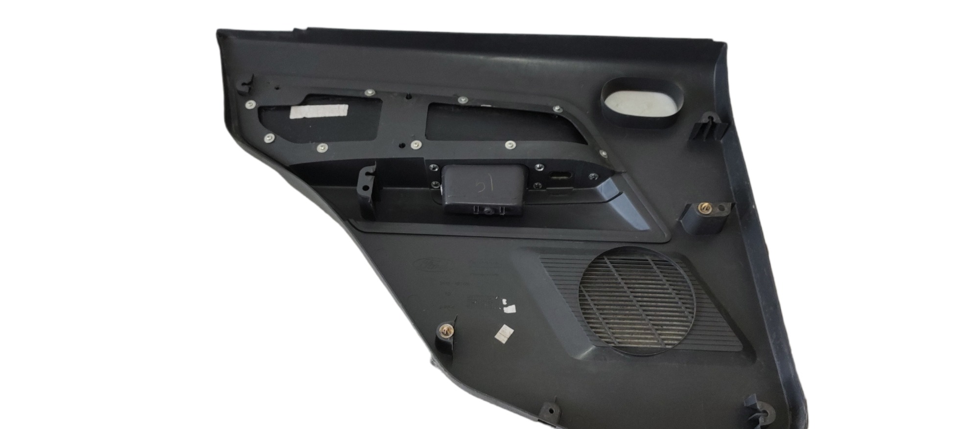 Forro De Porta Traseiro Direito Ford Ecosport 2007 Cinza 4