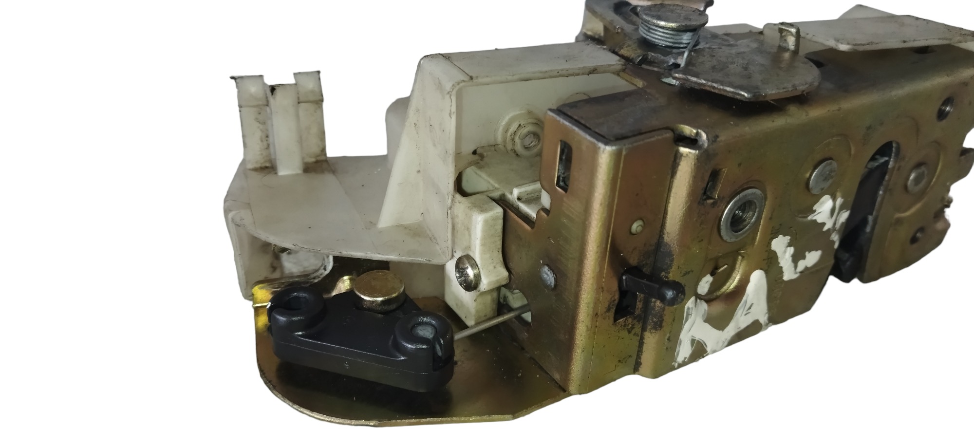Fechadura Porta Traseira Esquerda Ford Fiesta 9