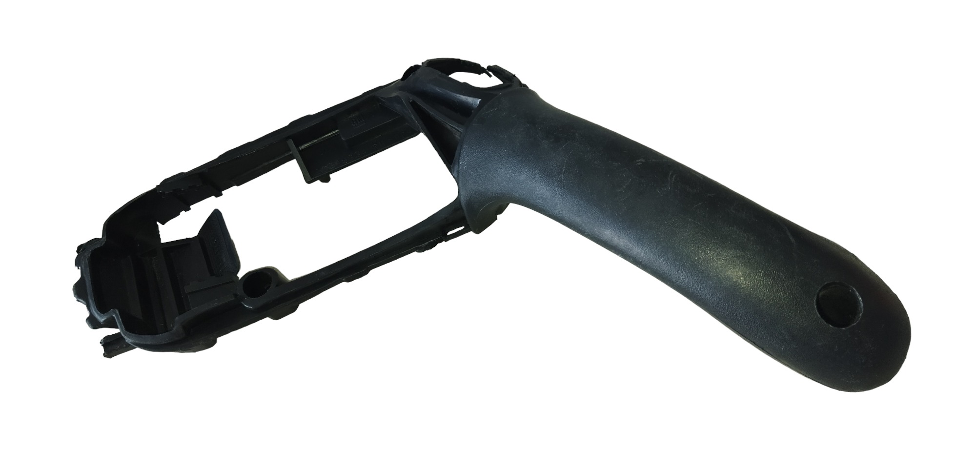 Puxador De Porta Traseira Direita Gm Corsa  Preto 1