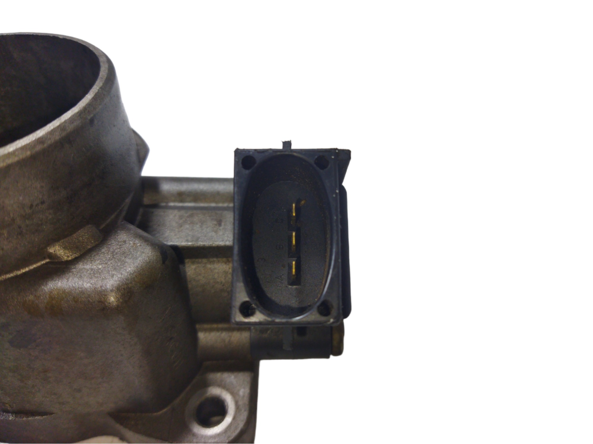 Corpo De Borboleta Ford Fiesta 1.6 8v Zetec 2
