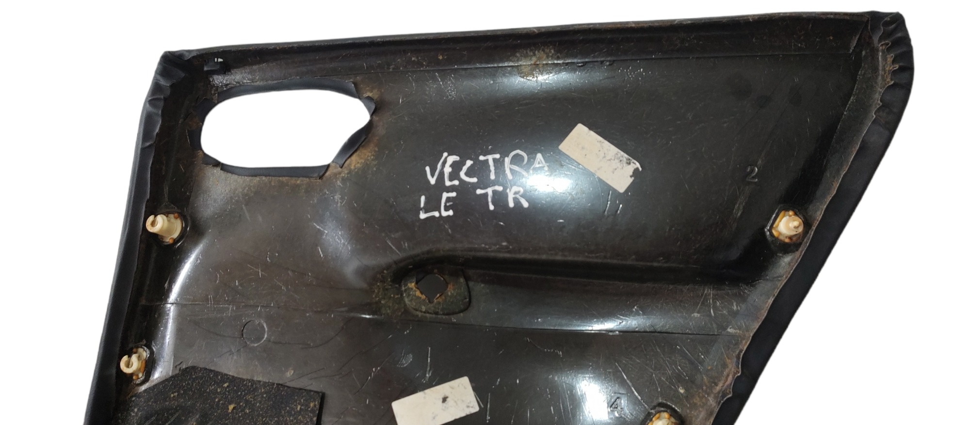Forro De Porta Traseira Esquerda Gm Vectra 1998 Preto 5