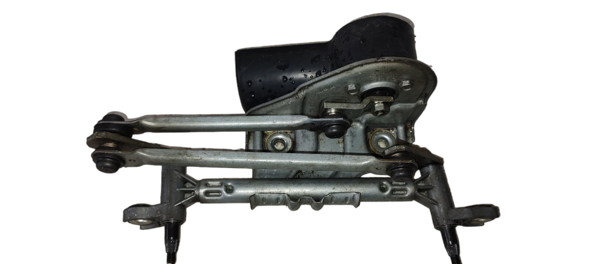 Motor Limpador Parabrisa Vw Fox 2007 2