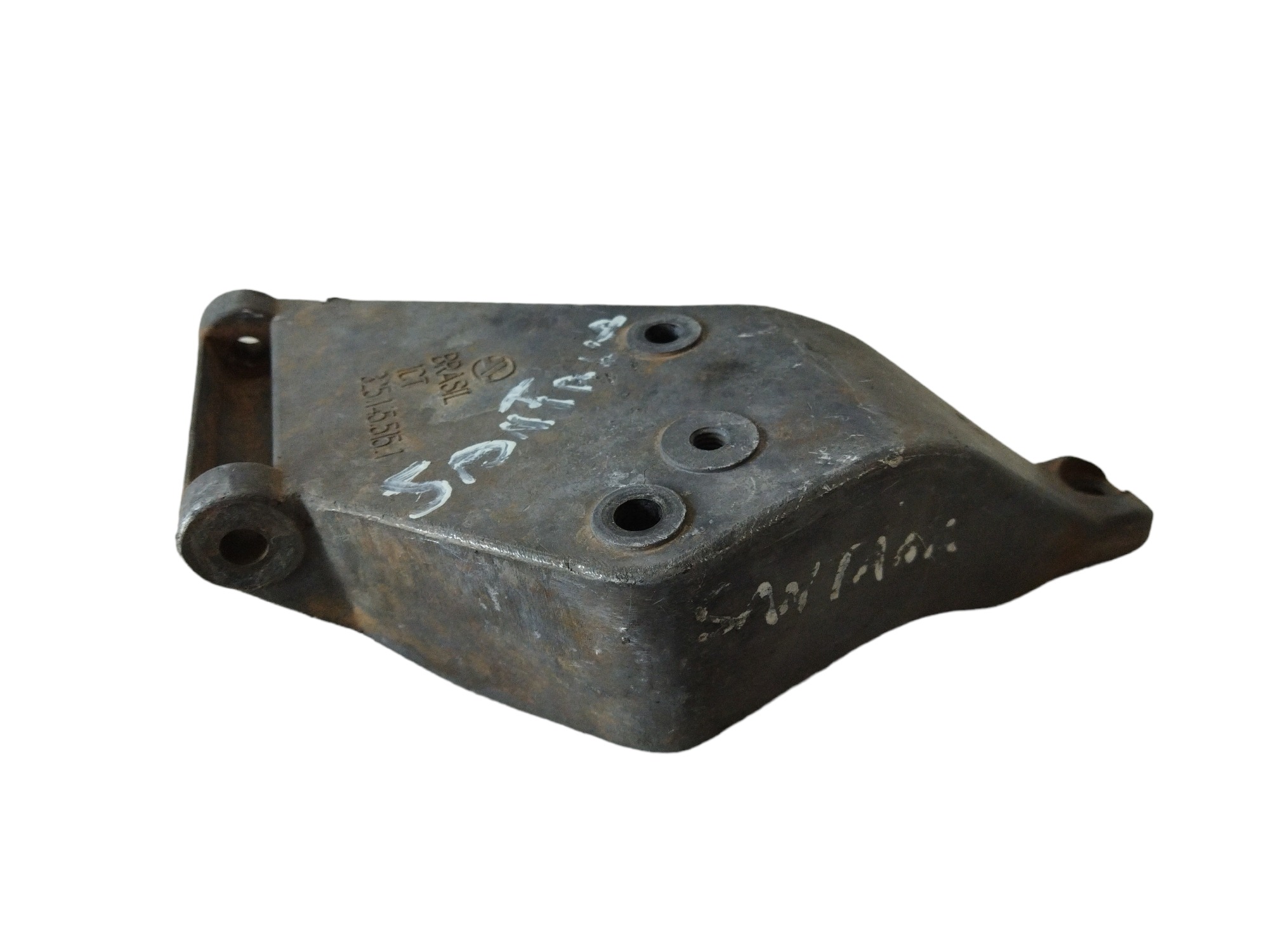 Soporte Bomba Direção Hidraulica Vw Santana 7