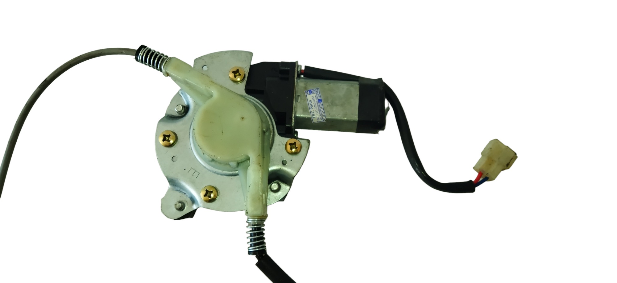 Máquina Vidro Dianteira Esquerda Vw Gol Bola 2 Portas 2